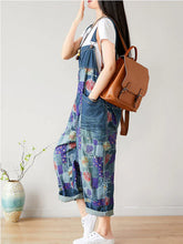 The Manhattan Overalls Dungarees
Printed Women Dungarees