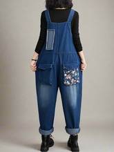 Floral Embroidered Overalls Dungarees
Floral Women Dungarees