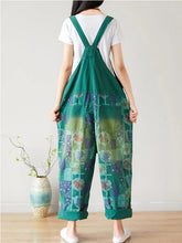 The Manhattan Overalls Dungarees
Printed Women Dungarees