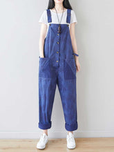 Printed Cotton Overalls Dungarees
Floral Printed Women Dungarees