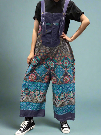 Boho Women Dungarees