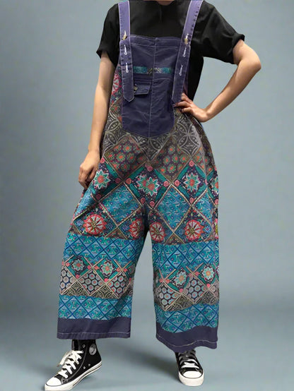 Boho Women Dungarees