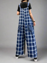 Boho Patchwork Denim Dungaree Boho Women Dungarees