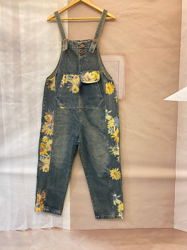 Wildest Dreams Cotton Denim Overalls Dungarees