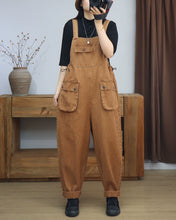 Adjustable College Style Retro Denim Overalls Dungarees,Women Overalls Dungarees