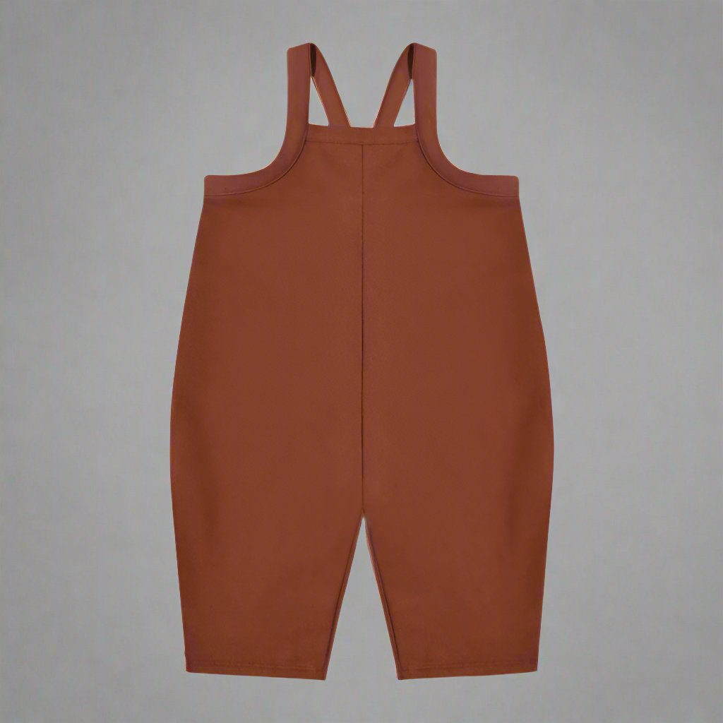 Golden Ochre Overalls Dungarees