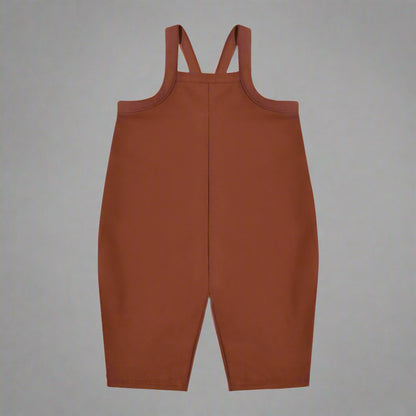 Golden Ochre Overalls Dungarees