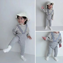 Baby Cotton Overalls Dungarees