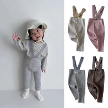 Baby Cotton Overalls Dungarees