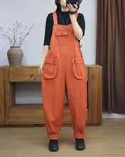 Adjustable College Style Retro Denim Overalls Dungarees,Women Overalls Dungarees