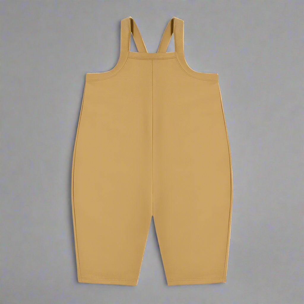 Golden Ochre Overalls Dungarees