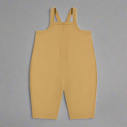 Golden Ochre Overalls Dungarees