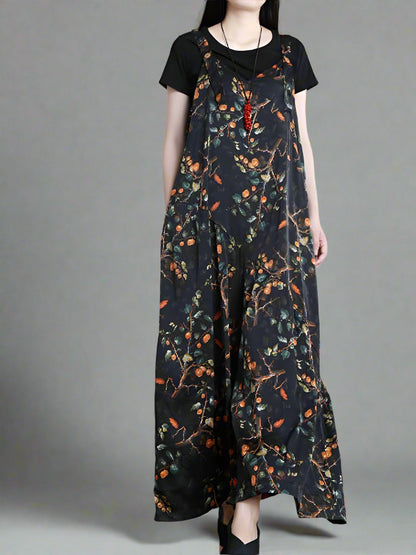 Floral Women Dungarees