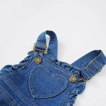 Denim Jumsuit Overalls Dungarees For Baby