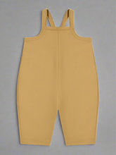 Golden Ochre Overalls Dungarees