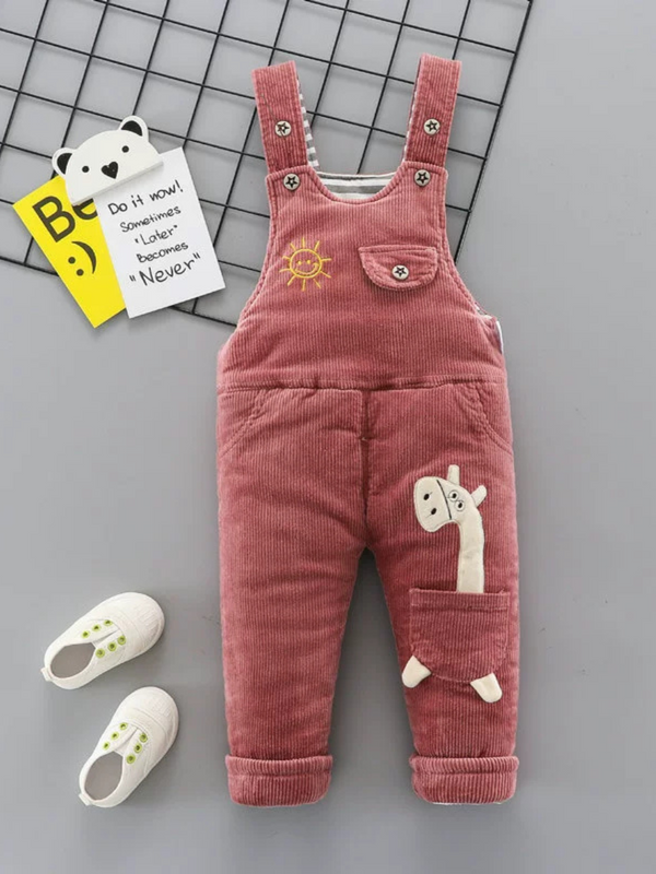 New Cotton Bib Style Baby Overalls Dungarees