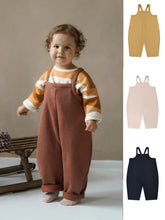 Golden Ochre Overalls Dungarees