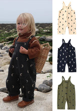 Desert Midnight Overalls Dungarees