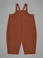 Golden Ochre Overalls Dungarees