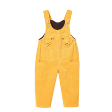 Corduroy Overalls Dungarees For Babies