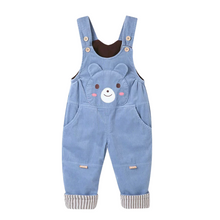 Corduroy Overalls Dungarees For Babies