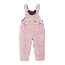 Corduroy Overalls Dungarees For Babies