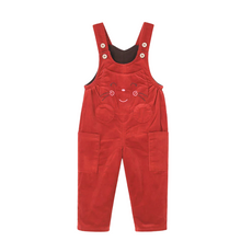 Corduroy Overalls Dungarees For Babies