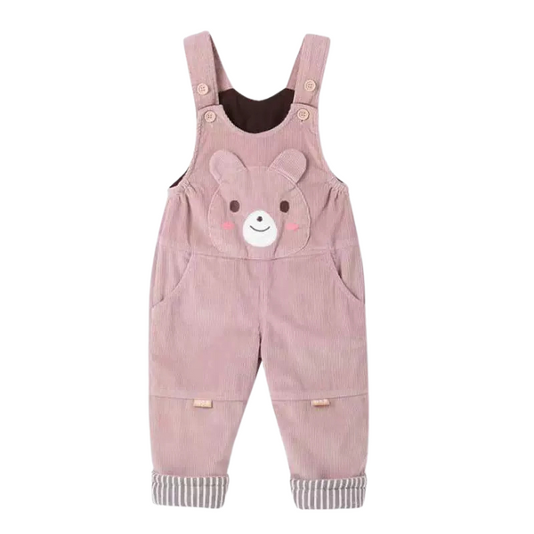 Corduroy Overalls Dungarees For Babies