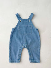 Flexible Cotton Baby Overalls Dungarees