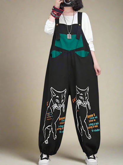 Boho Women Dungarees