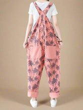 Floral Printed Loose Overalls Dungarees
Floral Printed Women Dungarees