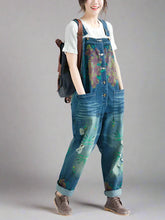 Bib Baggy Denim Overalls Dungarees
Floral Women Dungarees